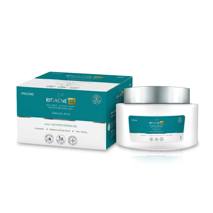 Ridacne Sa Oil Free Super Light Moisturizing Gel, 40gm