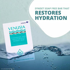 Venusia Cleansing & Moisturising Bathing Bar with Shea & Aloe Butter | Promotes Hydrated & Supple Skin 100g