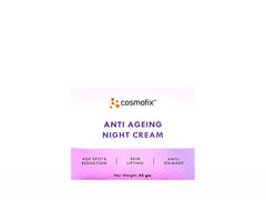 Cosmofix Anti Ageing Night Cream, 45gm