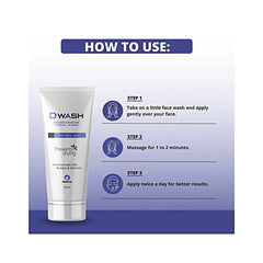 DWash Moisturising Facial Wash For Dry Skin