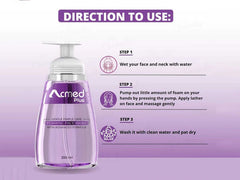 Acmed Plus Foaming Face Wash, 150ml