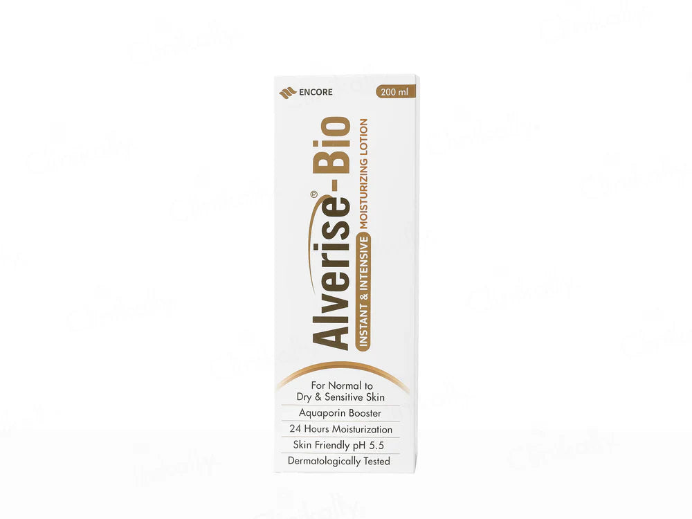Alverise-Bio Instant & Intensive Moisturizing Lotion