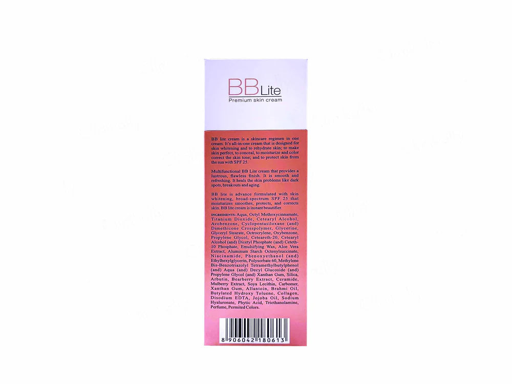 BB Lite Premium All in One Skin Whitening Cream SPF 25 PA++ 50 ml