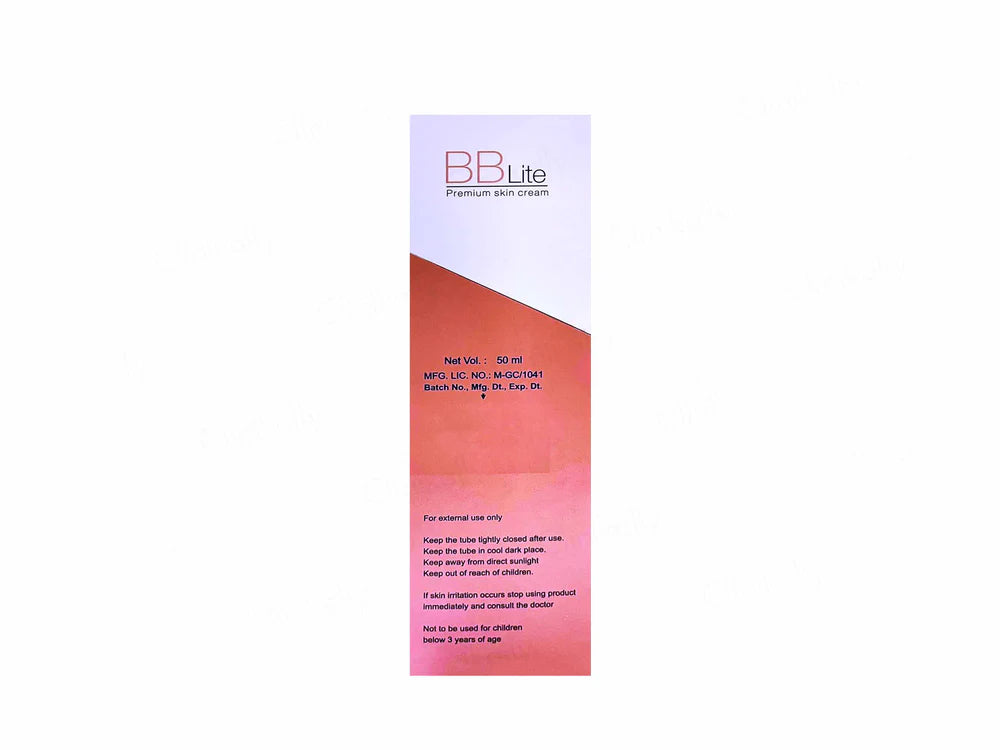 BB Lite Premium All in One Skin Whitening Cream SPF 25 PA++ 50 ml