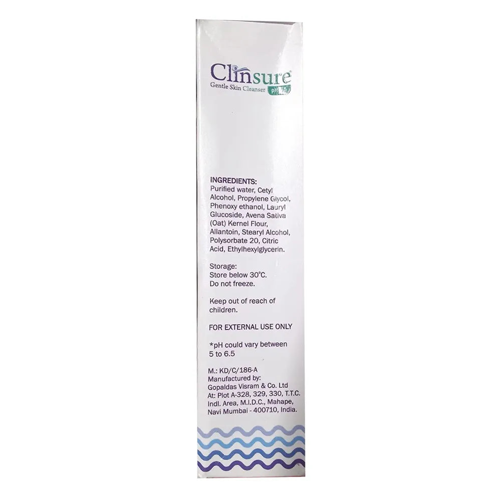 Clinsure Gentle Skin Cleanser