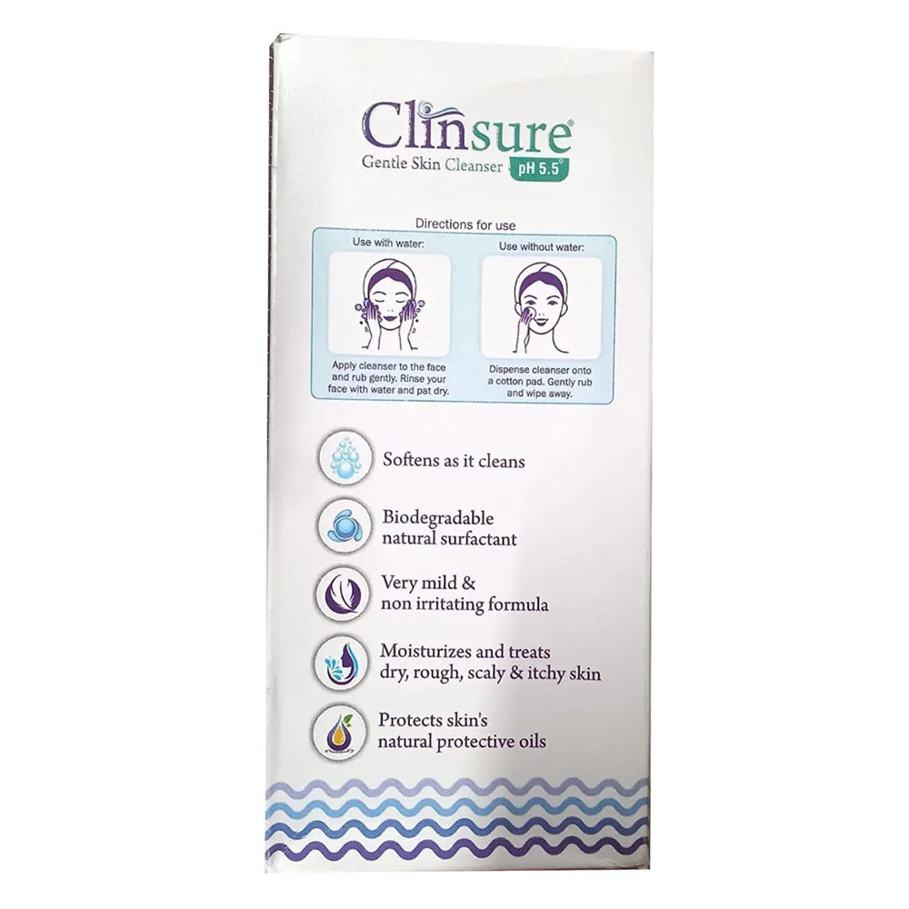 Clinsure Gentle Skin Cleanser