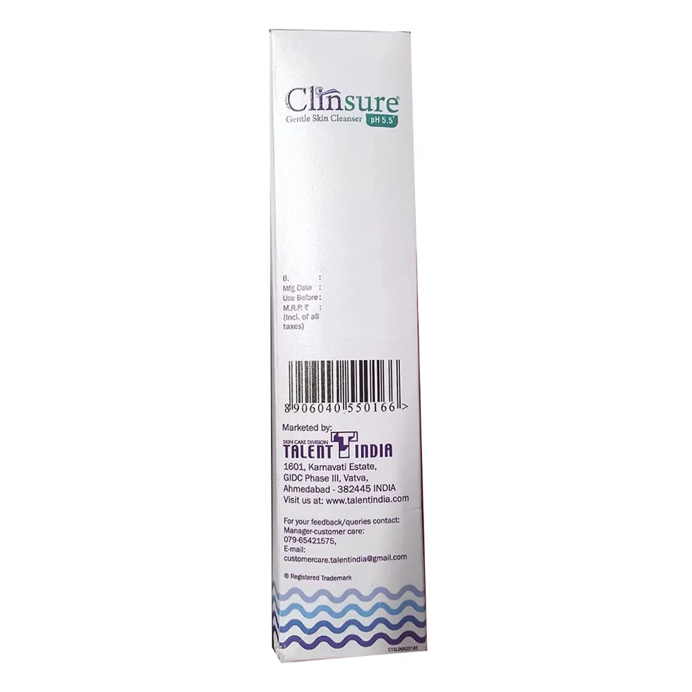Clinsure Gentle Skin Cleanser