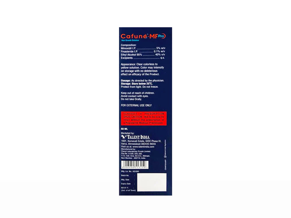 Cafune MF Pro Topical Solution