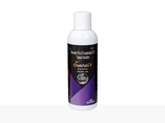 Chekfall F 5% Topical Solution