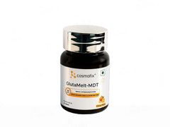 Cosmofix Glutamelt-MDT Nutraceutical Tablet - Orange Flavour
