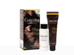 Cuticolor Hair Coloring Cream Dark Brown 3.0, 120 gm