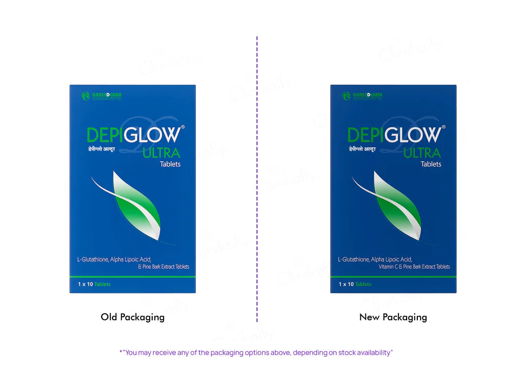 Depiglow Ultra Tablets