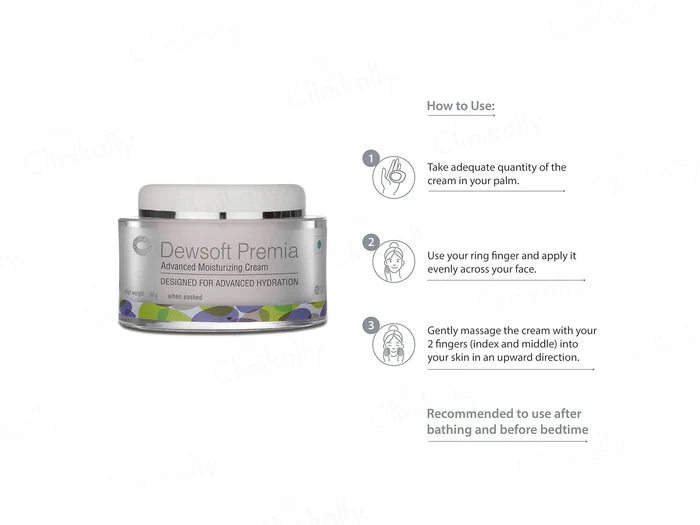 Dewsoft Premia Advanced Moisturizing Cream