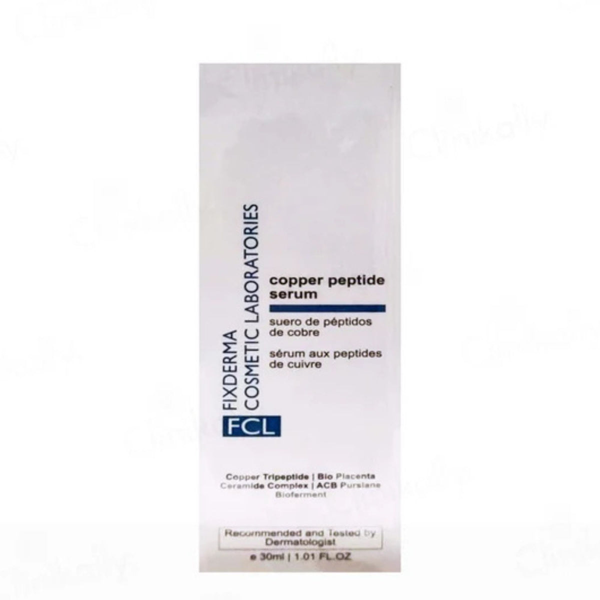 FCL Copper Peptide Serum, 30ml