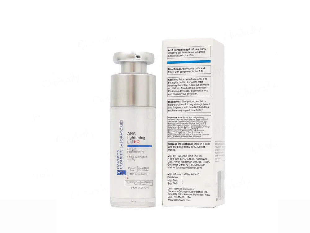 FCL AHA Lightening Gel