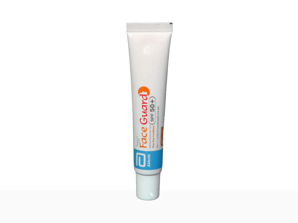 Tvaksh Face Guard Sunscreen Gel SPF 50