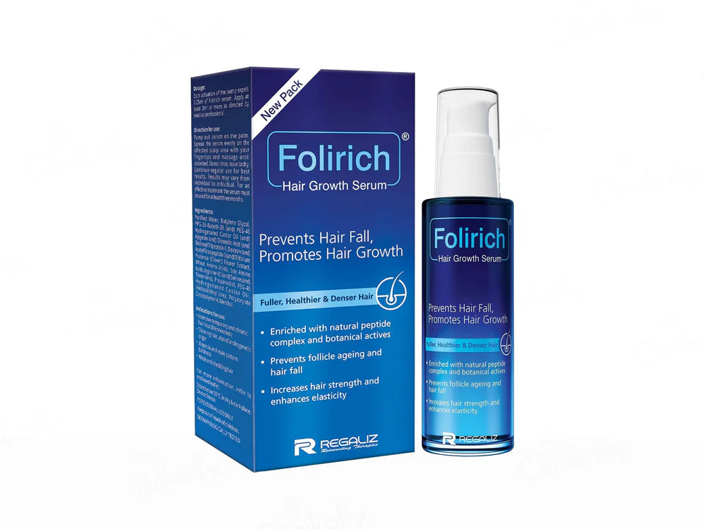 Folirich Hair Growth Serum