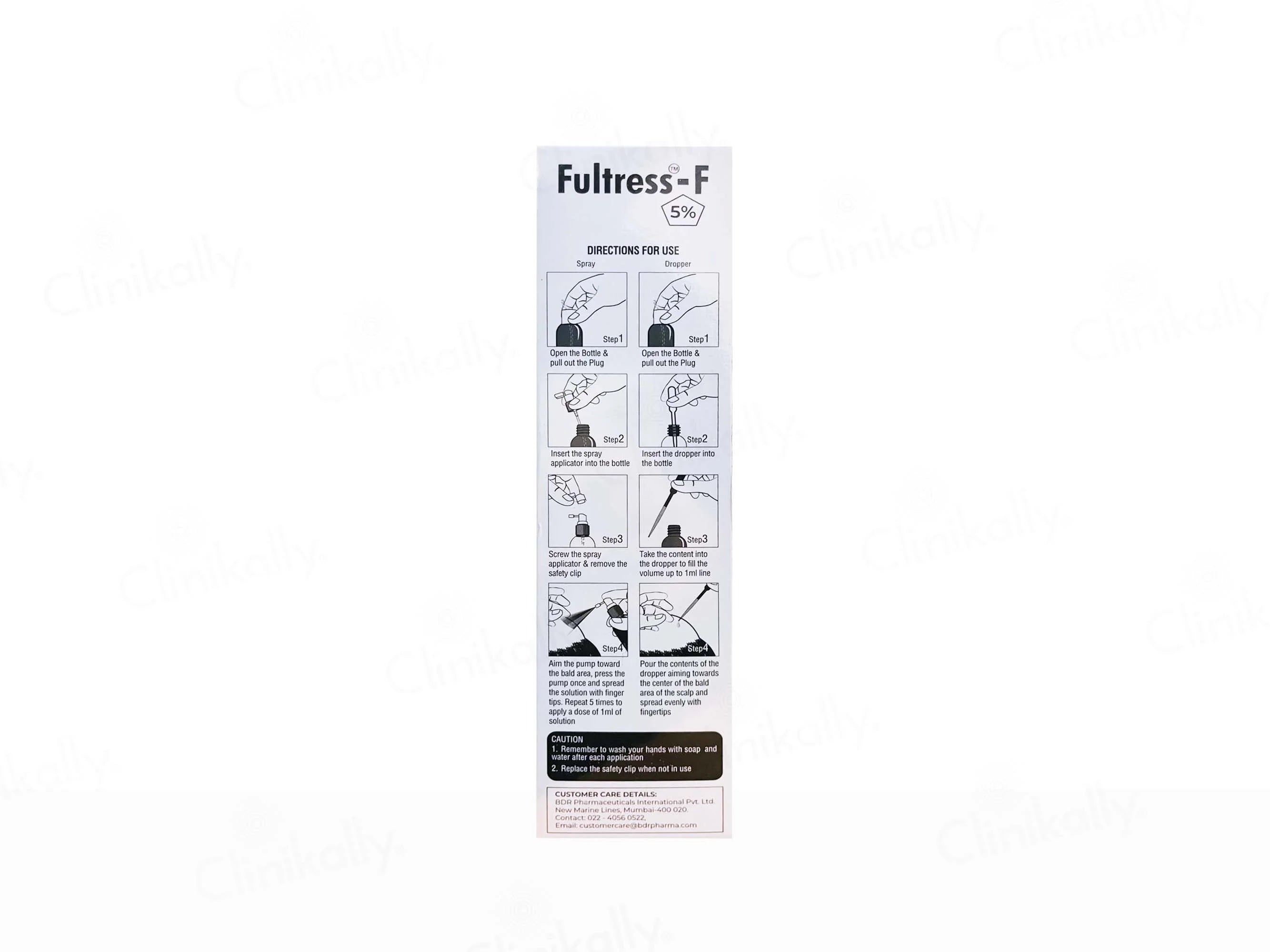 Fultress F 5% Topical Solution