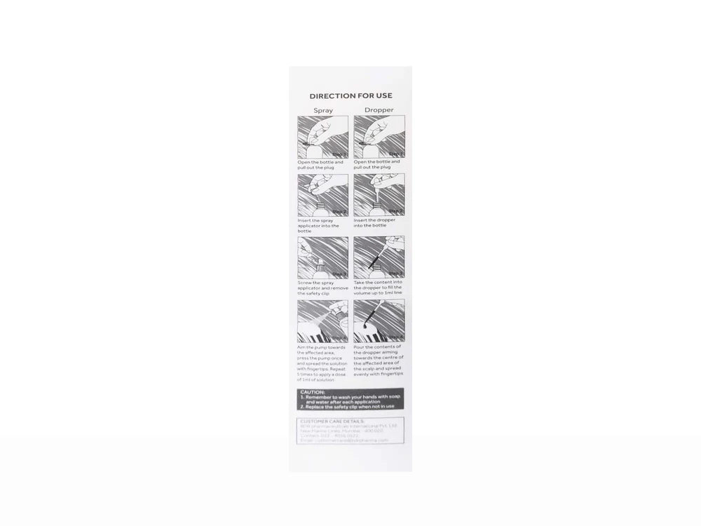 Fultress-F Plus 5% Topical Solution