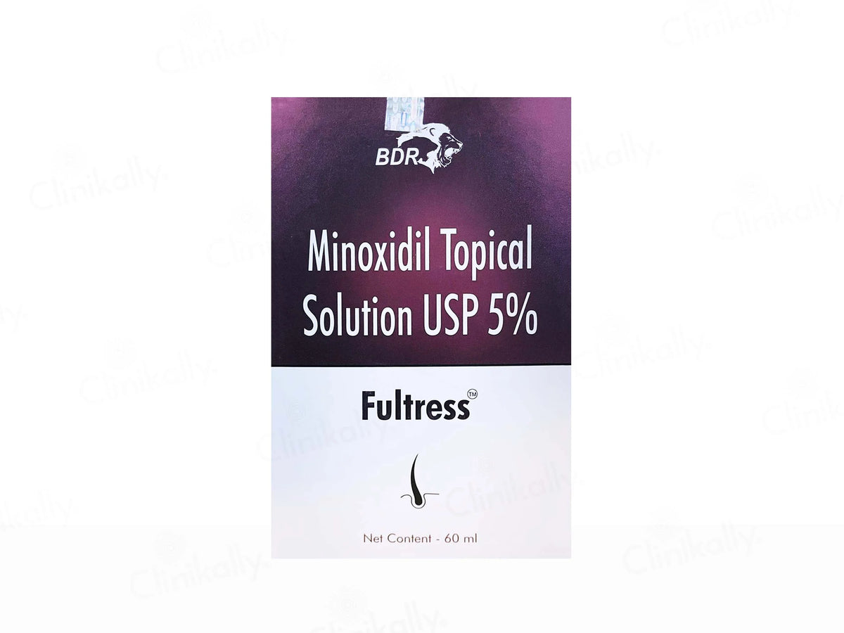 Fultress 5 Topical Solution, 60ml
