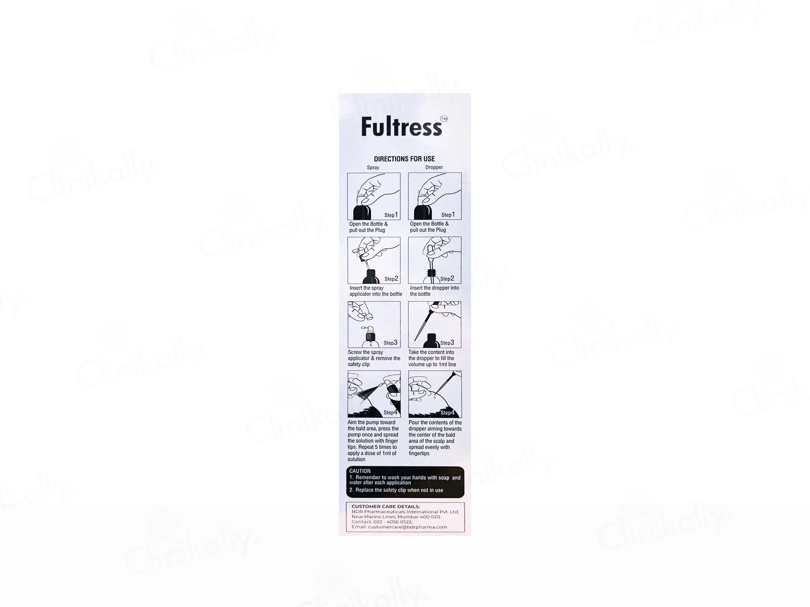 Fultress 5 Topical Solution, 60ml