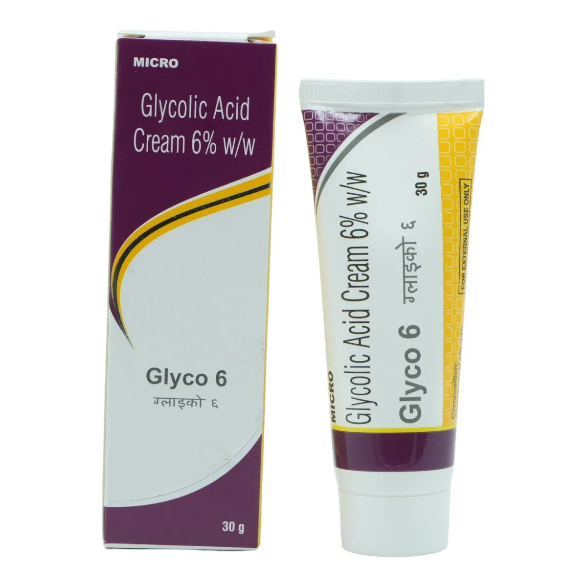 Glyco 6 Cream, 30gm