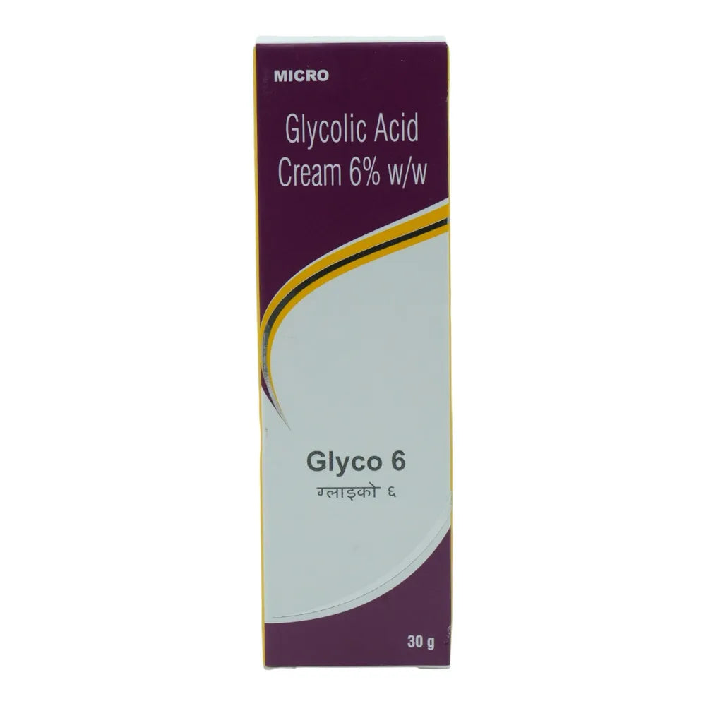 Glyco 6 Cream, 30gm