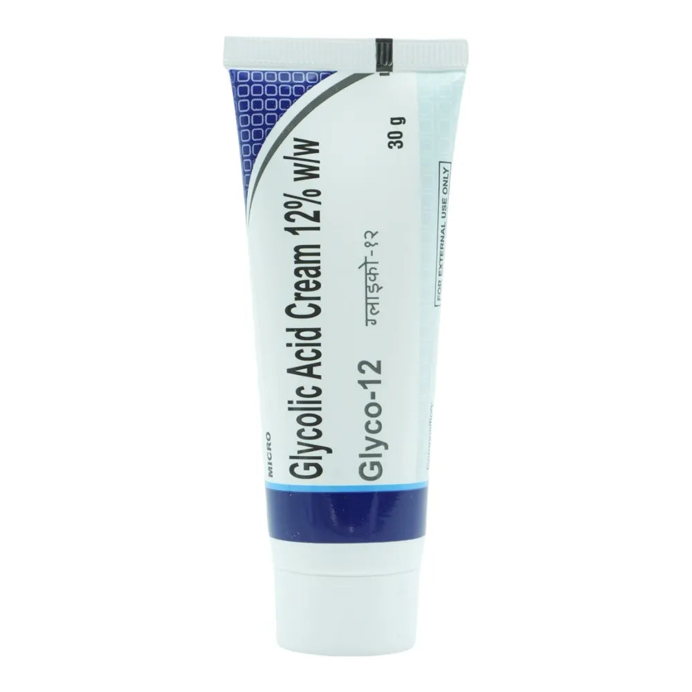 Glyco 12 Cream, 30gm