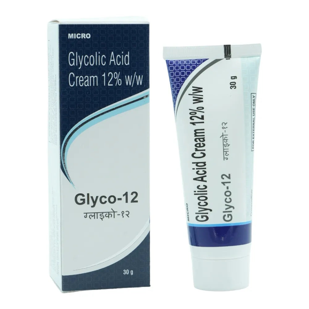 Glyco 12 Cream, 30gm