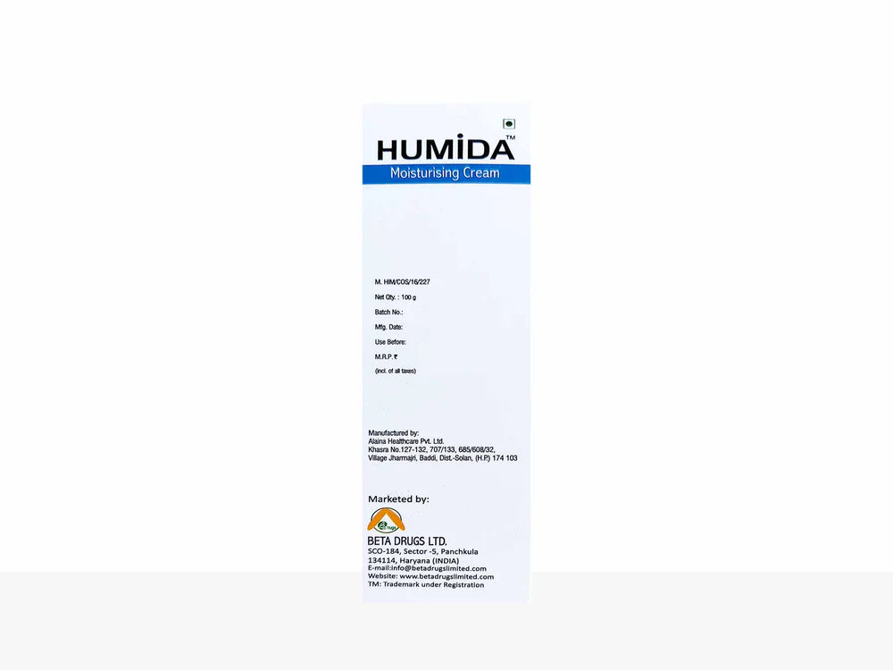 Humida Moisturising Cream