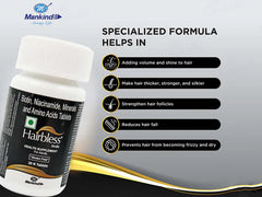 Hairbless Tablet