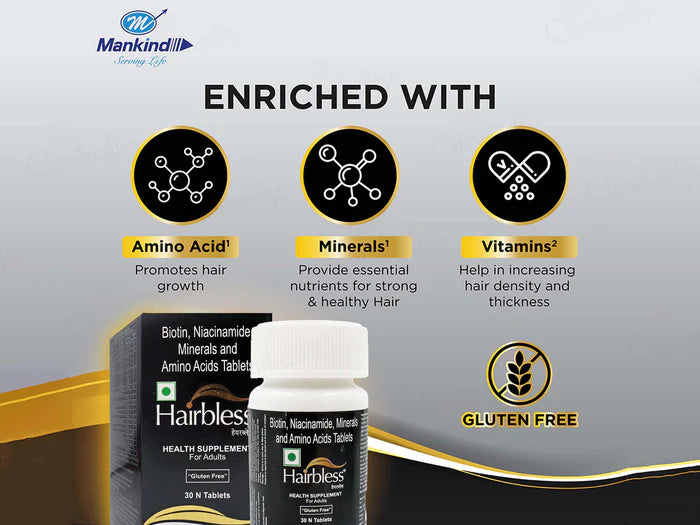Hairbless Tablet