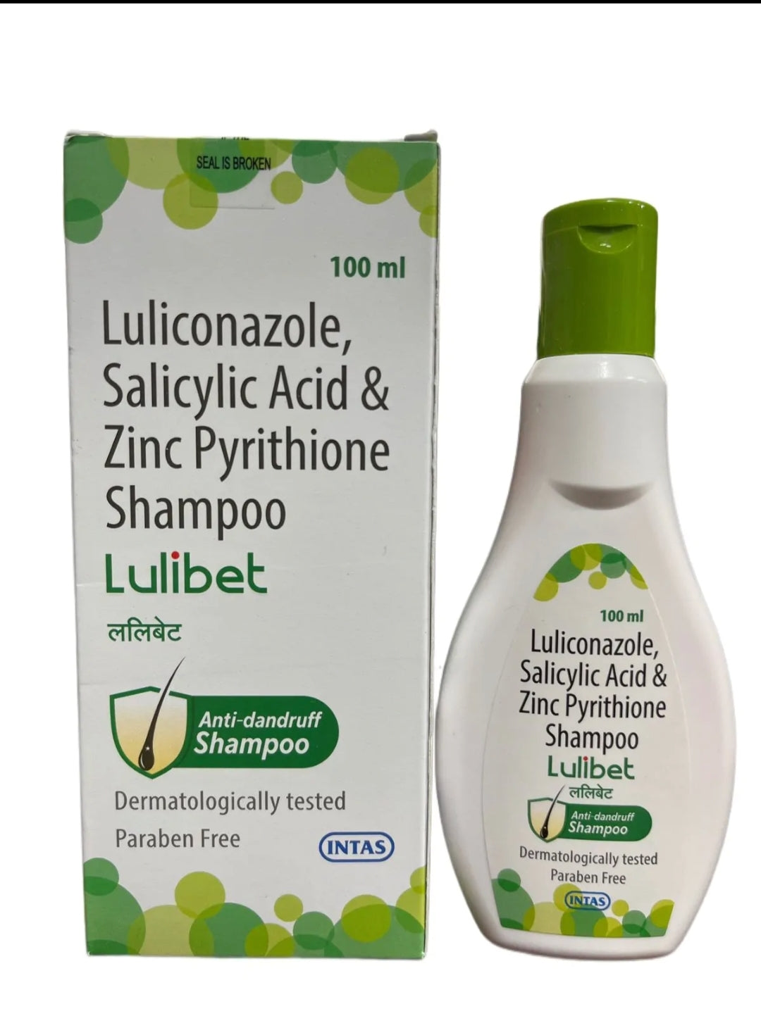 Lulibet Anti-Dandruff Shampoo