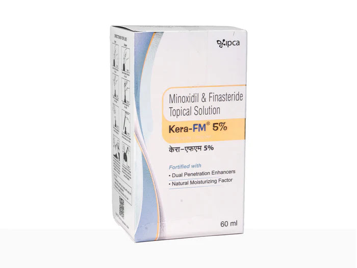 Kera FM 5% Topical Solution, 60ml