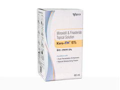 Kera FM 5% Topical Solution, 60ml
