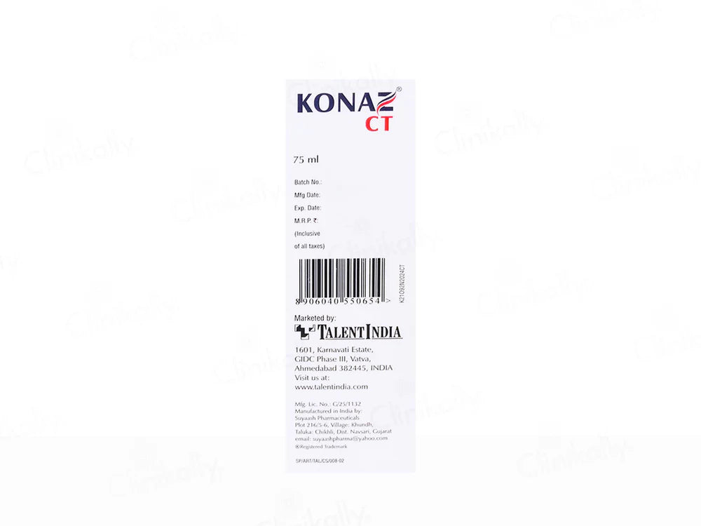 Konaz CT Lotion
