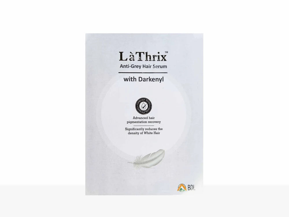 LaThrix Anti Grey Hair serum