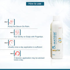 LA Matisse hair revitalizing serum, 90ml