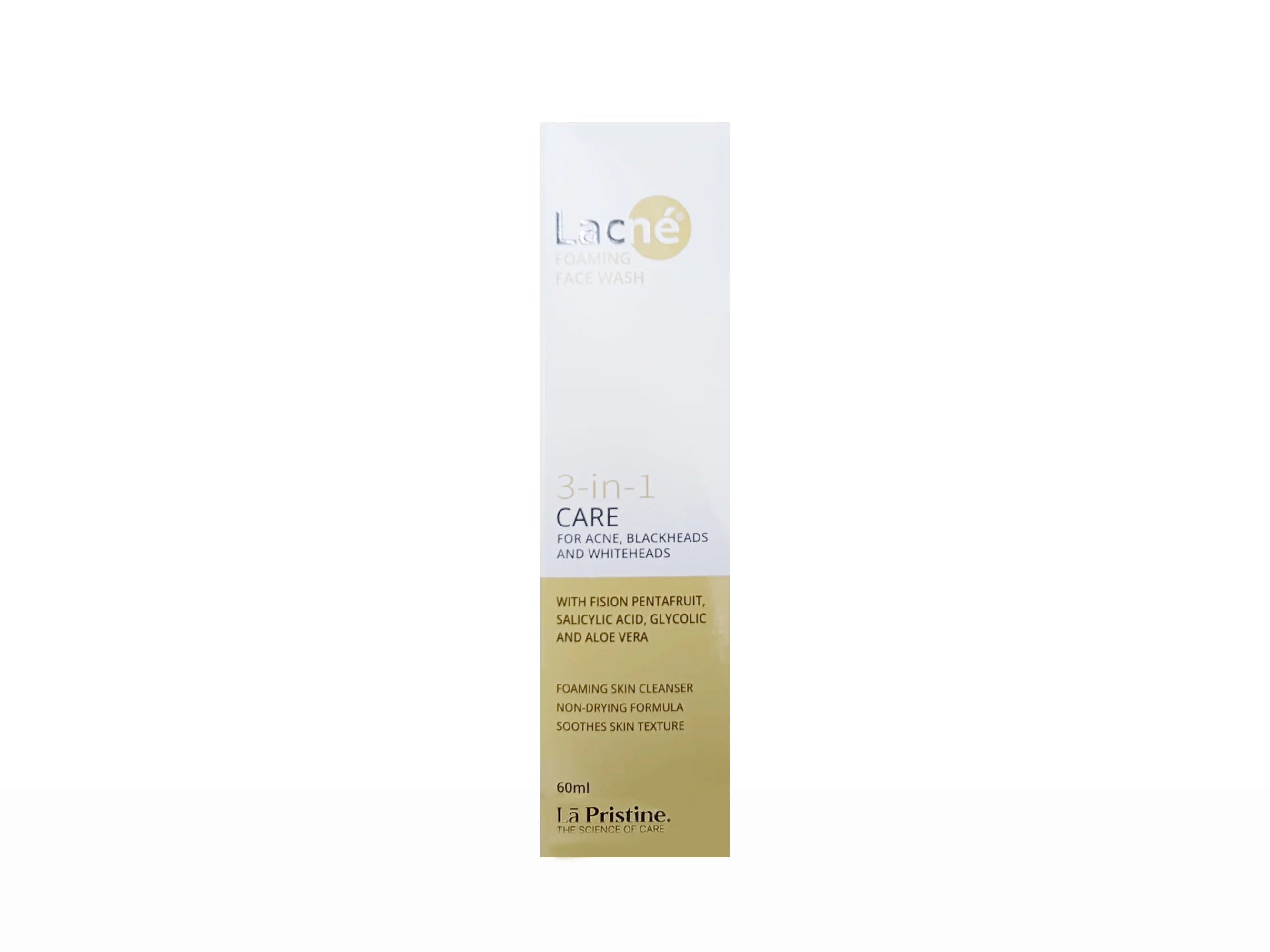 Lacne Foaming Face Wash, 60ml