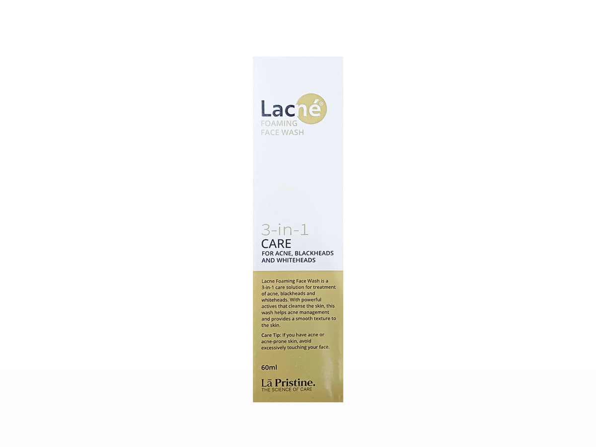 Lacne Foaming Face Wash, 60ml