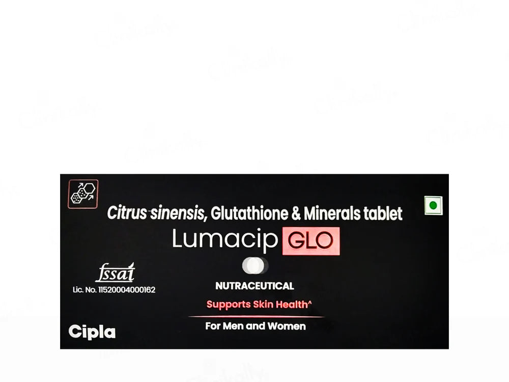 Lumacip Glo Skin Nutraceutical Tablets