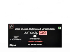 Lumacip Glo Skin Nutraceutical Tablets