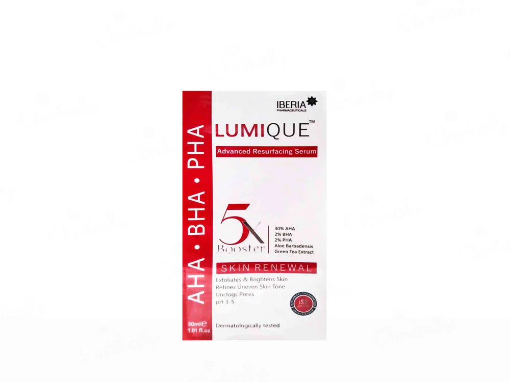 Lumique Advanced Resurfacing Serum