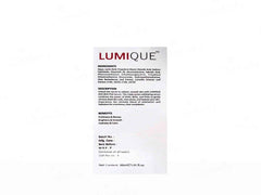 Lumique Advanced Resurfacing Serum