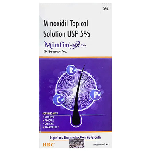 Minfin NX 5% Topical Solution
