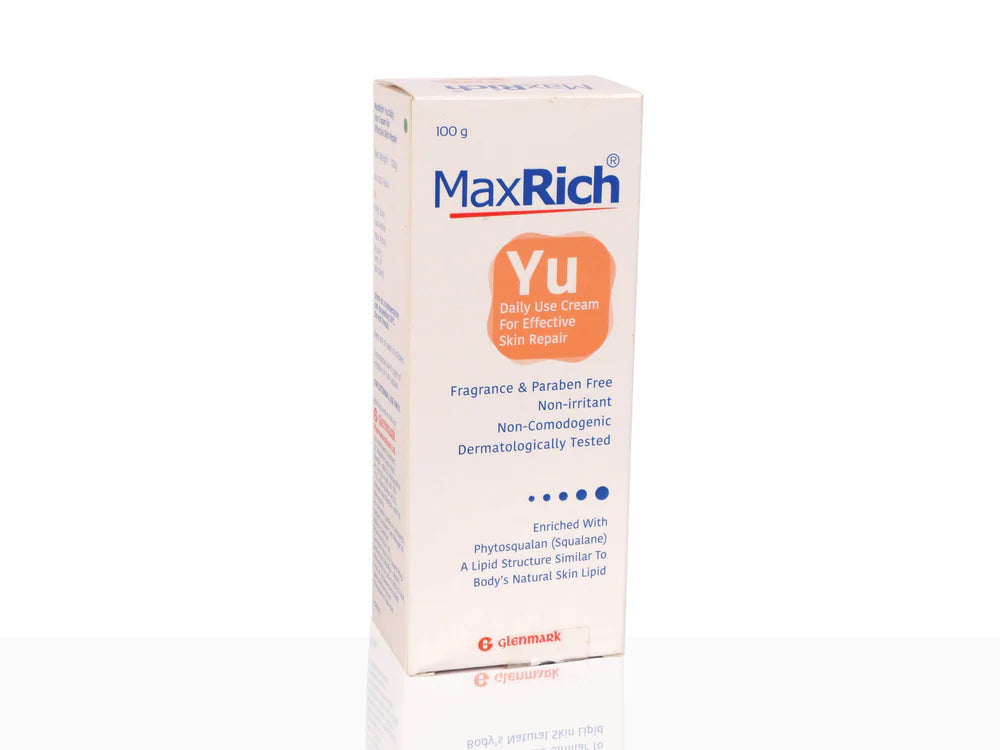 Maxrich Yu Daily Use Skin Repair Cream
