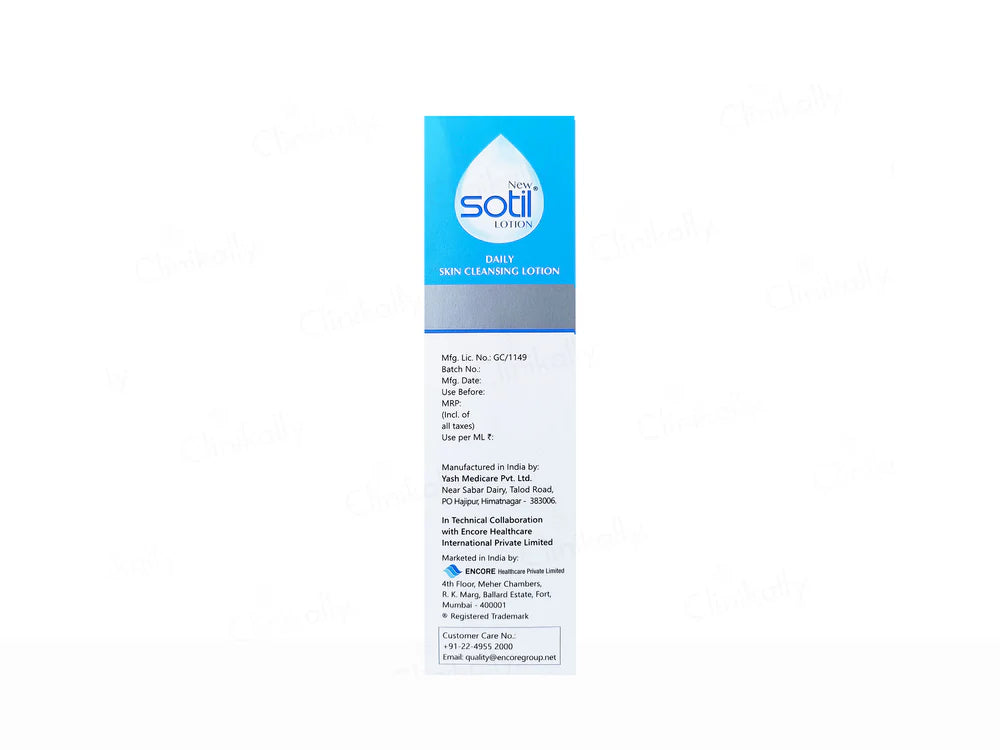 Sotil Skin Cleansing Lotion