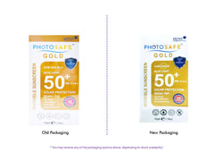 Photosafe Gold Invisible Sunscreen Water Gel