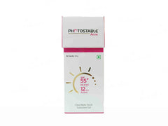 Photostable Acne Sunscreen Gel SPF 55+ PA+++
