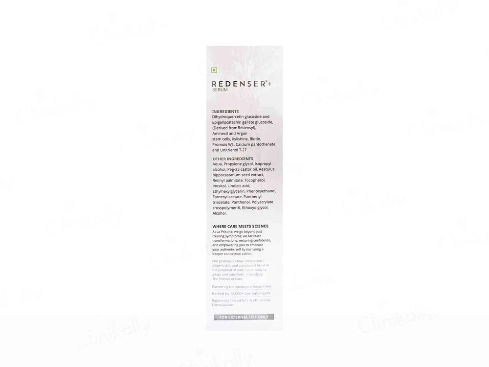 Redenser +  Plus Hair Serum